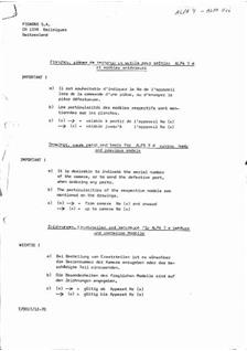 Alpa 6 c manual. Camera Instructions.